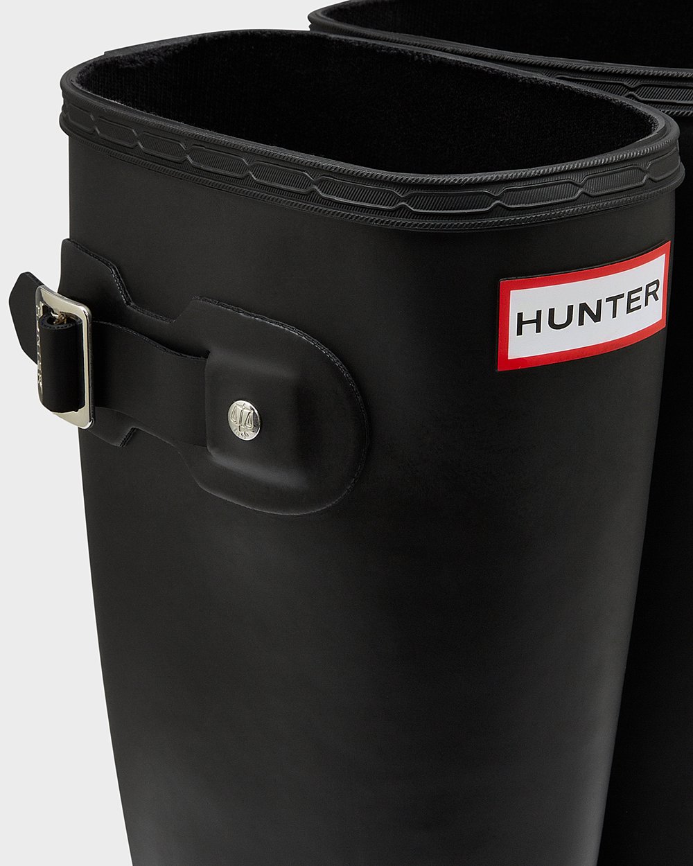 Hunter Mujer Original Tour Foldable - Botas de Lluvia Negras - 546-WJLSRV